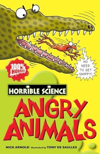 Beispielbild fr Angry Animals (Horrible Science) zum Verkauf von AwesomeBooks
