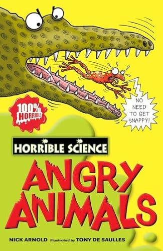 9781407110264: Angry Animals (Horrible Science)
