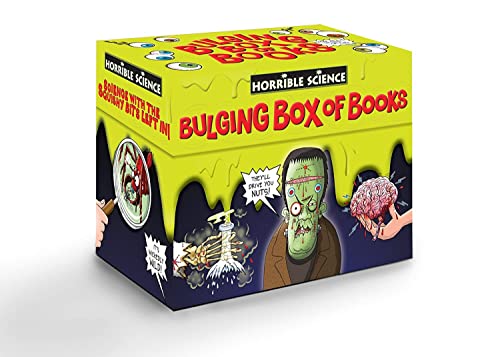 9781407110356: Horrible Science: Bulging Box Of 20 Brilliant Books