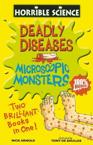 Stock image for Deadly Diseases and Microscopic Monsters for sale by Better World Books Ltd