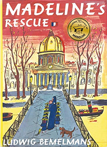 Beispielbild fr Madeline's Rescue zum Verkauf von WorldofBooks