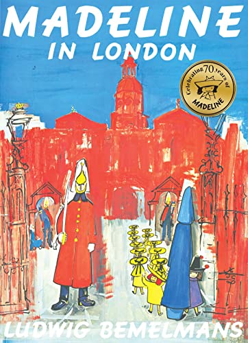 Beispielbild fr Madeline in London - picture book zum Verkauf von SecondSale