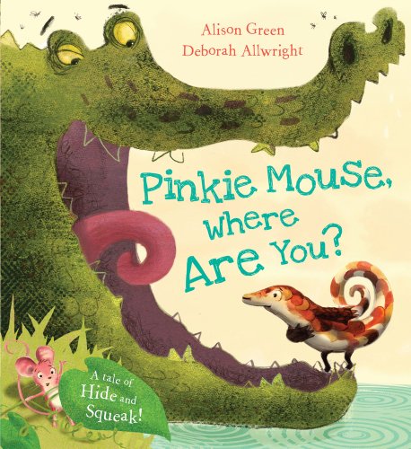 Stock image for Pinkie Mouse, Where Are You? for sale by WorldofBooks