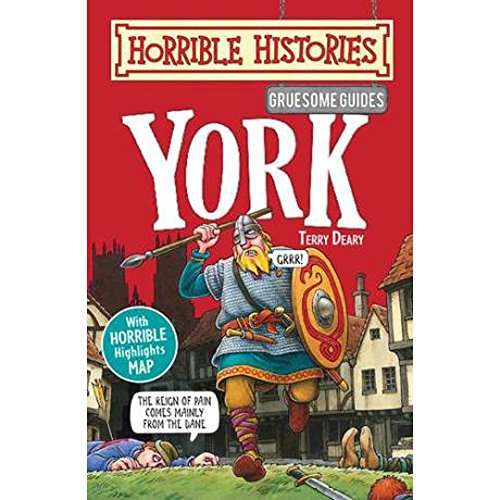 Stock image for York (Horrible Histories) for sale by AwesomeBooks