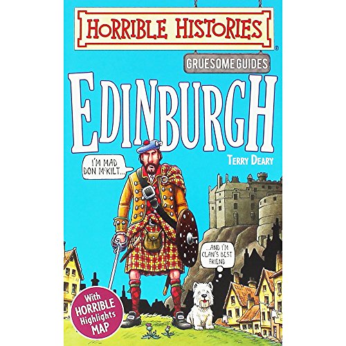 Stock image for Gruesome Guides: Edinburgh (Horrible Histories) for sale by Dream Books Co.