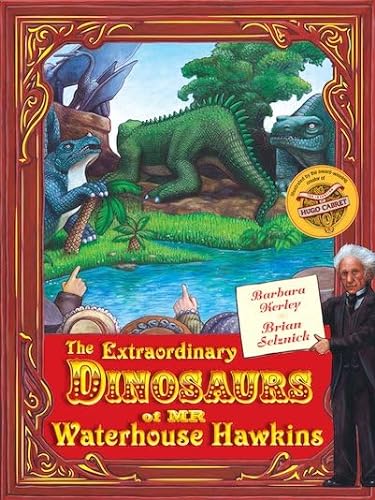 Beispielbild fr The Extraordinary Dinosaurs of Waterhouse Hawkins zum Verkauf von WorldofBooks