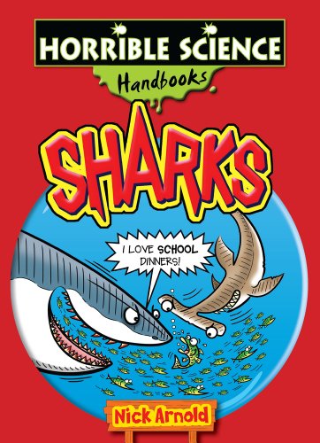 Imagen de archivo de Sharks (Horrible Science Handbooks) a la venta por AwesomeBooks