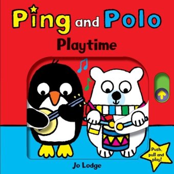 9781407111162: Playtime (Ping and Polo Board Books)
