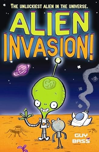 Beispielbild fr Alien Invasion zum Verkauf von WorldofBooks