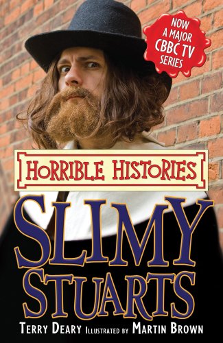 Beispielbild fr Slimy Stuarts (Horrible Histories TV Tie-in) zum Verkauf von AwesomeBooks