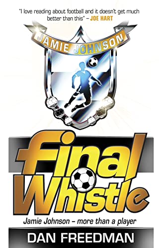 Stock image for Final Whistle (Jamie Johnson) for sale by SecondSale