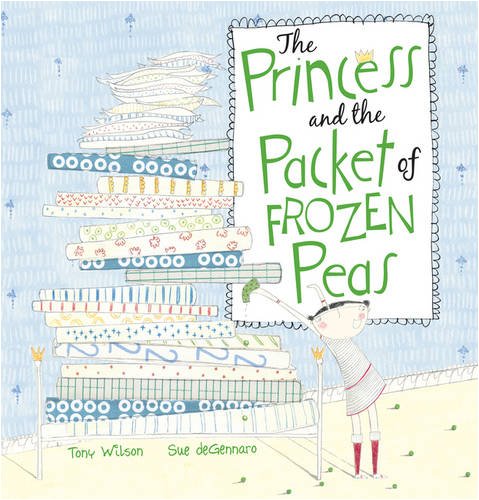 Stock image for The Princess and the Packet of Frozen Peas for sale by WorldofBooks
