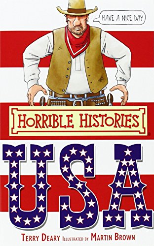 Stock image for The USA (Horrible Histories Special) for sale by WorldofBooks