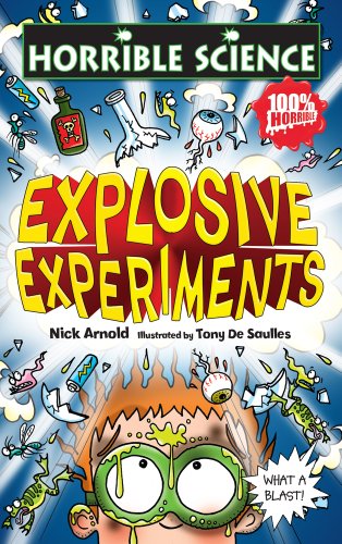 Imagen de archivo de Explosive Experiments (Horrible Science) a la venta por WorldofBooks