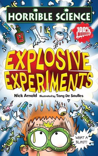 Stock image for Explosive Experiments (Horrible Science) for sale by WorldofBooks
