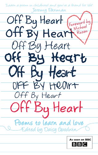 Beispielbild fr Off By Heart zum Verkauf von WorldofBooks