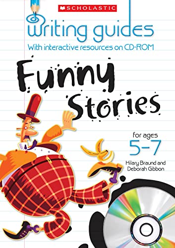 Stock image for Funny Stories for Ages 5-7 (Writing Guides) for sale by AwesomeBooks