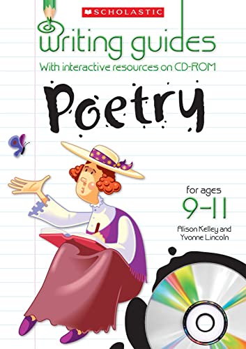 Poetry for Ages 9-11 (Writing Guides) (9781407112626) by Kelly, Alison