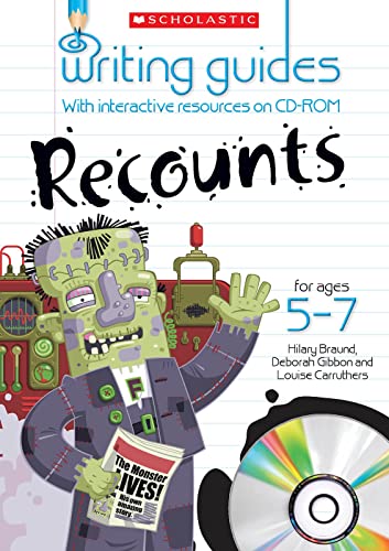 Stock image for Recounts for Ages 5-7 (Writing Guides) for sale by AwesomeBooks