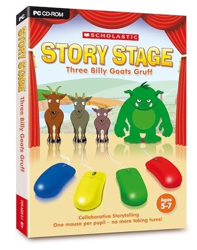 The Three Billy Goat's Gruff (Story Stage) (9781407113586) by Snashall, Sarah