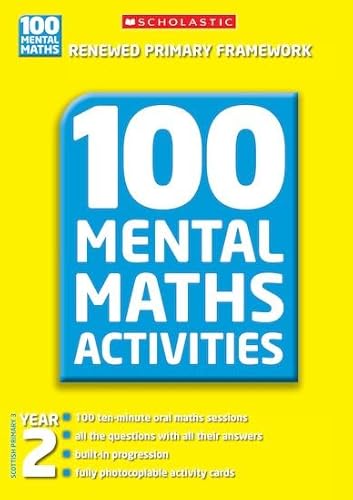 Stock image for Year 2 (100 Mental Maths Activities) for sale by WorldofBooks