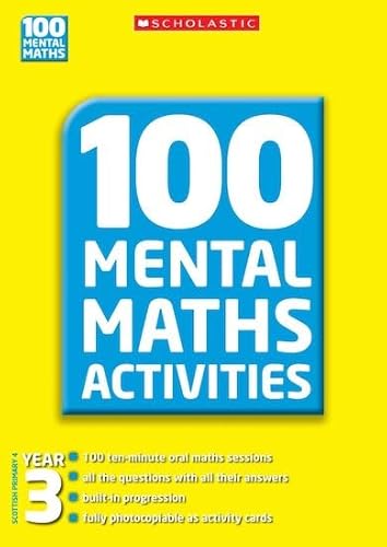 Stock image for Year 3 (100 Mental Maths Activities) for sale by WorldofBooks