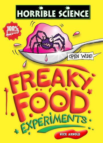 Beispielbild fr Freaky Food Experiments (Horrible Science) zum Verkauf von AwesomeBooks