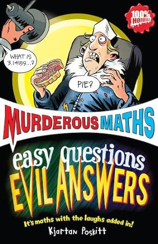 Stock image for Easy Questions, Evil Answers (Murderous Maths) for sale by SecondSale