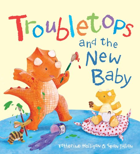 9781407115443: Troubletops and the New Baby