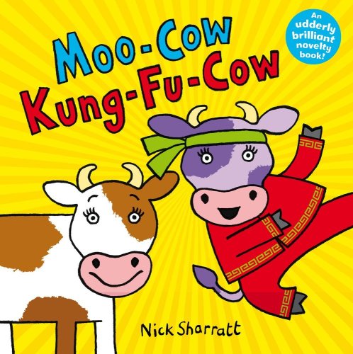 Stock image for Moo-Cow Kung-Fu-Cow for sale by WorldofBooks