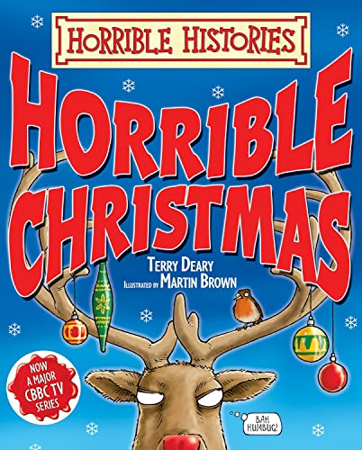 Stock image for Horrible Histories: Horrible Christmas for sale by WorldofBooks