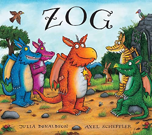 Stock image for Zog >>>> A SUPERB SIGNED, DATED, LOCATED & DOODLED UK FIRST EDITION & FIRST PRINTING HARDBACK <<<< for sale by Zeitgeist Books