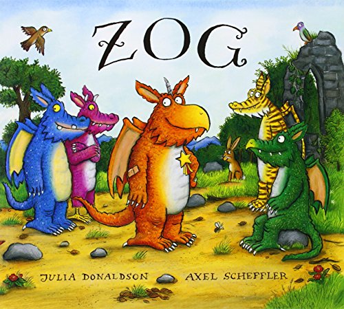 Stock image for Zog for sale by Better World Books Ltd