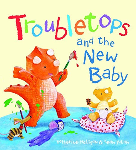 Beispielbild fr Troubletops and New Baby zum Verkauf von WorldofBooks
