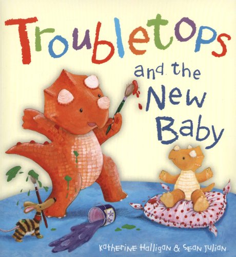 Stock image for Troubletops and New Baby for sale by WorldofBooks