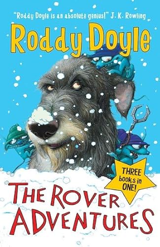 Stock image for The Extra Big Rover Adventures: The Giggler Treatment / Rover Saves Christmas / The Meanwhile Adventure for sale by Greener Books