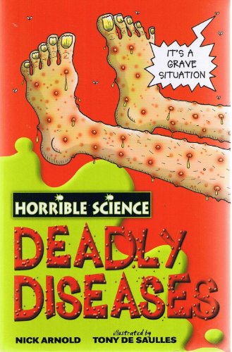 Stock image for Horrible Science: 4 book collection: Ugly Bugs, Nasty Nature, Disgusting Digestion and Deadly Diseases rrp 19.96 for sale by MusicMagpie