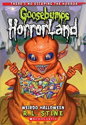 Beispielbild fr Weirdo Halloween (Goosebumps Horrorland) zum Verkauf von SecondSale