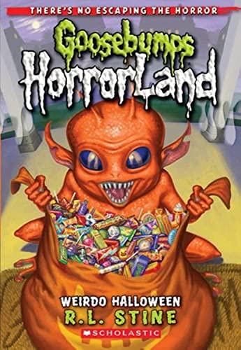 9781407116372: Weirdo Halloween (Goosebumps Horrorland)