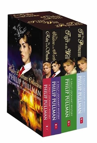 Stock image for The Sally Lockhart Collection: The Ruby in the Smoke, The Shadow in the North, The Tiger in the Well and The Tin Princess for sale by AwesomeBooks