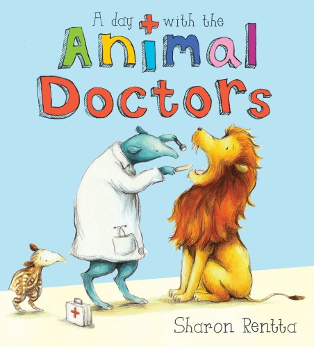 Stock image for A Day with the Animal Doctors for sale by WorldofBooks