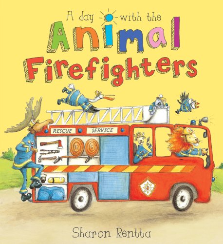 Stock image for Day with the Animal Firefighters for sale by ThriftBooks-Atlanta
