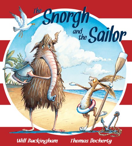 Stock image for The Snorgh and the Sailor for sale by WorldofBooks