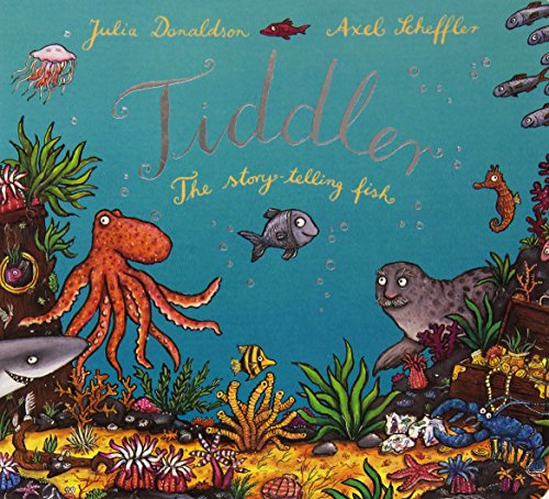 Beispielbild fr Tiddler: The Story-telling Fish zum Verkauf von HPB Inc.