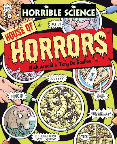 9781407116730: House of Horrors (Horrible Science)