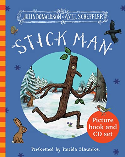 Stock image for Stick Man Book & CD for sale by ThriftBooks-Dallas