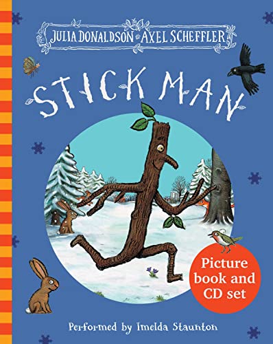 Stick Man Book & CD - Donaldson, Julia: 9781407117294 - AbeBooks