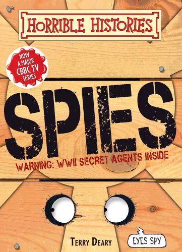 Imagen de archivo de Spies (Horrible Histories Handbooks) a la venta por WorldofBooks