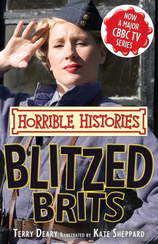 Beispielbild fr Blitzed Brits (Horrible Histories TV Tie-ins) zum Verkauf von AwesomeBooks