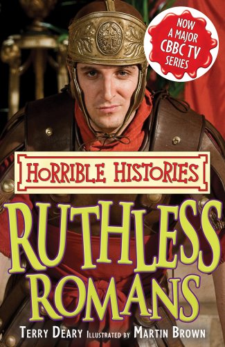 Beispielbild fr Ruthless Romans (Horrible Histories TV Tie-ins) zum Verkauf von WorldofBooks